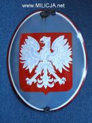 Godło emaliowane PRL